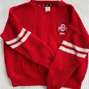 Ohio State PINK sweater size medium